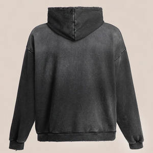 Sudaderas con capucha de hombre con el mejor diseño al por mayor y logotipo personalizado, ligeras, de color sólido, 100% algodón para la temporada de invierno, servicio OEM disponible - Product Image 6