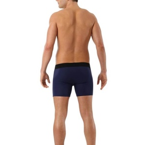 Boxers de haute qualité pour hommes Fibre respirante Anti Bacterial Entrejambe Sous-vêtements pour hommes Shorts Sous-vêtements pour hommes Exportation du fournisseur BD - Product Image 2