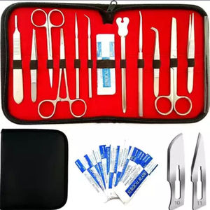 Kit de herramientas de disección de calidad superior con estuche de transporte diseñado para instrumentos quirúrgicos profesionales y principiantes - Product Image 3