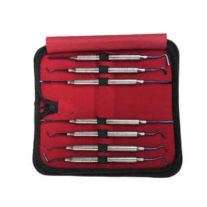 ชุดเครื่องมือทันตกรรมรากฟันแบบมืออาชีพที่มีคุณภาพ7 A + ด้ามจับกลวงที่มีคุณภาพสีที่กำหนดเอง - Product Image 6