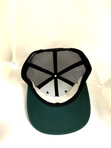Gorra Trucker de 5 Paneles con Logotipo Personalizado, Verde Bosque, Malla Trasera, Parche Bordado, Diseña Tu Propia Gorra de Malla - Product Image 5