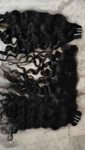 Fermetures de dentelle transparentes d'Inde. Fermetures et frontaux de cheveux bruts à donneur unique d'Inde. Fermetures 4X4 5X5 6X6 13X4 et 13X6 - Product Image 2