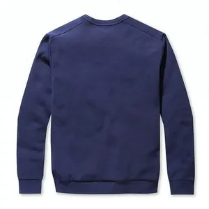 Sudadera de Hombre Casual, Lisa, Manga Larga, Antiarrugas, Transpirable, de Secado Rápido, Ecológica, 280g, Otoño Invierno, con Forro - Product Image 2
