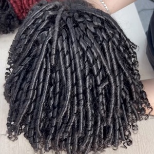 Peluca rizada Pixie china de alta calidad 100% con cabello Remy de encaje transparente, cabello brasileño virgen de VietnamFactory, el mejor proveedor - Product Image 1