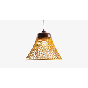 Lámpara colgante decorativa para el hogar de diseño de lujo, accesorios de iluminación, luz colgante de bambú creativa al por mayor a precio asequible - Product Image 3