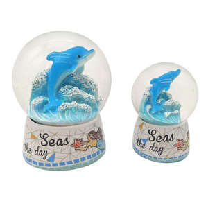 راتنج مخصص 3d مصغر بناء دولفين أستراليا تذكار سيدني سنو غلوب - Product Image 6