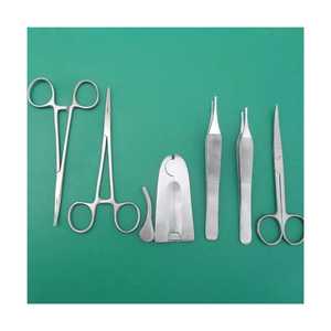 Aiguilles de canules vétérinaires de haute qualité pour mamelons et utérus, lot de 10 pièces en acier inoxydable avec étui de protection à fermeture éclair pour bovins - Product Image 6