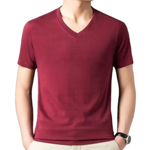 Camiseta de algodón informal de verano para hombre 100% poliéster/algodón hecha por Ram Industry Tops para hombres y mujeres - Product Image 1