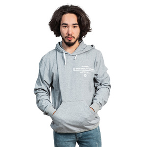 เสื้อฮู้ดดี้และเสื้อสเวตเชิร์ต IMRON สำหรับทุกเพศ ผลิตจากผ้าฝ้าย 100% ผ้าถักแบบลำลอง รุ่น ODM 1005-02 ขายตรงจากผู้ผลิต UZ - Product Image 1