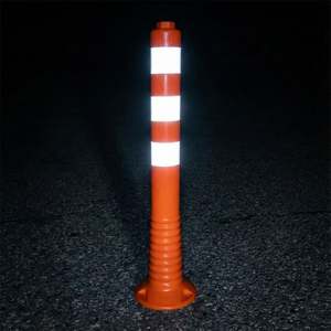 Traffic Warning 70 X 8 cm Flexible TPU <b>Socketed</b> Buoy - Product Image 3