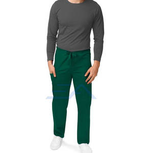 Pantalones Médicos con Cordón Ajustable, Nuevo Diseño, Alta Calidad, Ajuste Cómodo, Algodón/Poliéster, Detección de Agujas, Fusión sin Costuras - Product Image 2