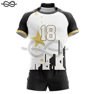 Uniforme de rugby de conception la plus vendue pour la vente en ligne uniforme de rugby d'hommes de sport de qualité supérieure dans le nouveau stock - Product Image 3