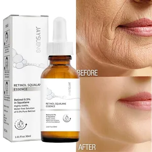 Retinol Anti Veroudering Verwijderen Rimpel Serum Lifting Fleuren Gezichtshuid Vervagen Ogen Fijne Lijntjes Hydraterende Verstevigende Gezichtssence 30Ml