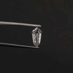 2,50 CT Coffine Lab Grown Diamond Color blanco Filled Lab Creado Diamante suelto Excelente corte Fabricación de joyas especiales para ella - Product Image 4