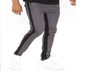 กางเกงวอร์มผ้าคอตตอนสำหรับผู้ชายกางเกงวิ่งออกกำลังกายมีกระเป๋าหลายใบ - Product Image 6