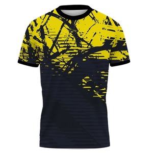 เสื้อฟุตบอลผู้ชายเสื้อกีฬาใหม่เสื้อวิ่งแห้งเร็วเสื้อกีฬาฟิตเนส - Product Image 3