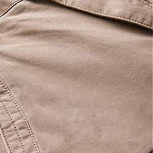Pantalones cortos Cargo cómodos de alta calidad, pantalones cortos Cargo hechos en Pakistán para hombres, pantalones cortos Cargo de Color sólido para hombres - Product Image 6