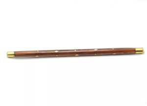 Bâton en bois de Swagger de règle de marche fabriqué à la main avec la conception en laiton bâton de Swagger Steampunk 23 pouces Ronpex de qualité supérieure - Product Image 2