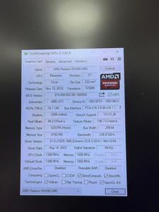 A-M-D आरएक्स 590 8 ग्राम डेस्कटॉप ग्राफिक्स कार्ड के साथ dvi इंटरफ़ेस pci एक्सप्रेस dr वीडियो मेमोरी 256-बिट कूलर 2034 कोर - Product Image 5