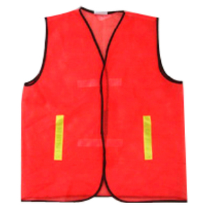 Vente en gros d'usine OEM gilet de sécurité routier réfléchissant facile à porter avec crochet et boucle - Product Image 6