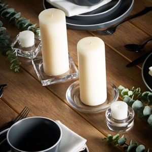 Rustic Luxury <b>Candle</b> <b>Holder</b> Unique Lantern Pillar Votive Stand Tabletop Centerpiece for Romantic Ambient Lighting - Product Image 5