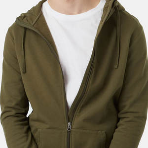 Fabricant de vêtements en gros, sweat à capuche tendance pour hommes avec fermeture éclair, en vente, toutes tailles, sweat à capuche tendance pour hommes avec fermeture éclair, sur mesure - Product Image 4