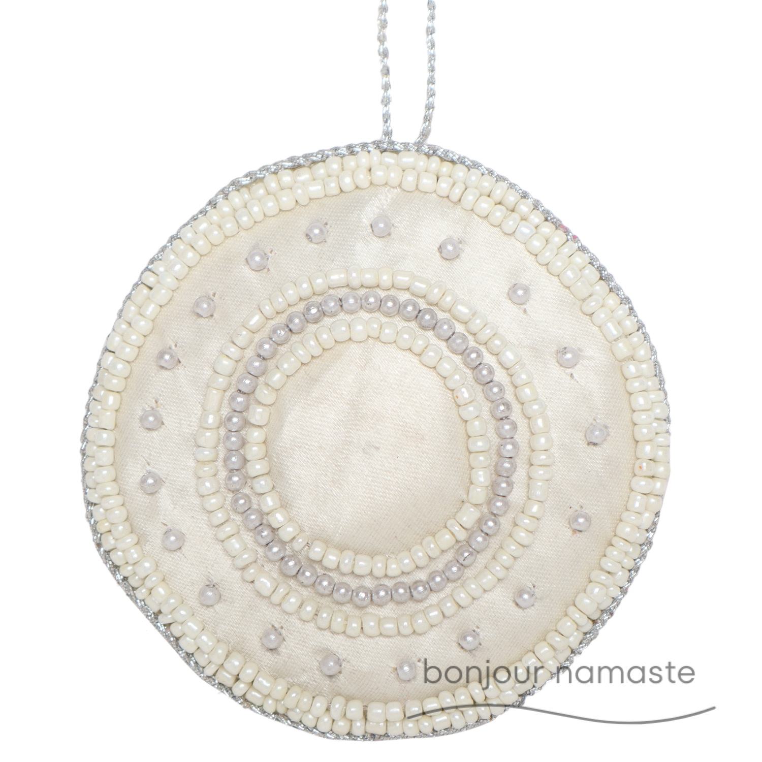 Multicolor (eggshell white & pearl white) - Free to customize