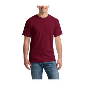 Camiseta de Algodón Estampada de Alta Calidad para Hombre, Logotipo Personalizado, Transpirable, Talla Grande, Holgada - Directo - Product Image 3