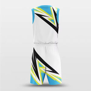 Camisetas de baloncesto personalizadas para hombre, conjuntos de uniformes de baloncesto, camiseta profesional de secado rápido, camiseta de baloncesto transpirable, servicio OEM - Product Image 6