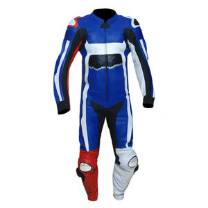 Combinaison de moto de course en cuir vente en gros vêtements de motard protecteurs en cuir de moto de course personnalisés - Product Image 2