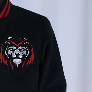 Streetwear Fashionable <b>Men's</b> Varsity <b>Jackets</b> Custom High Quality Winter <b>Jacket</b> Chenille Embroidery Patches <b>Wool</b> Winter <b>Jacket</b> - Product Image 3