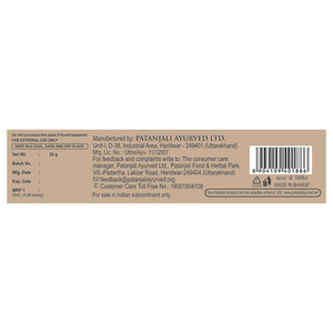 Patanjali Kesh Kanti hierbas Mehandi Nat. Marrón 20 g - Product Image 5