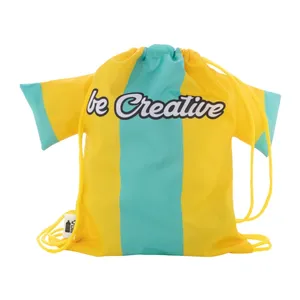 CreaDraw T <b>Kids</b> Eco-Friendly RPET <b>Drawstring</b> Sportpacks Promotional <b>Bag</b> with Attractive Gadgets - Product Image 2