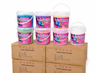 5 lb Geurende Wasparels Blauw Groen Oranje Roze Paars Wit Geel Gemengde Kleuren Geurversterker Parels