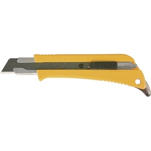 Cuchillo Multiusos OLFA con Hoja de 18 mm de Ancho y 165 mm de Largo con Botón de Empuje - Product Image 1