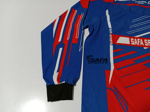 Camiseta de Paintball con Camuflaje y Nombres de Búnkeres, Ropa Deportiva para Entusiastas del Paintball, Camisetas de Paintball Pakistán, CAMISETA DEPORTIVA SAFA - Product Image 5