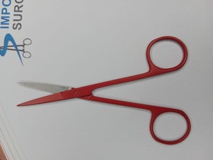 Durable stainless steel iris scissor sharp surgical scissors ophthalmic micro <strong>dissection</strong> beauty <strong>instruments</strong> wholesale - Product Image 5