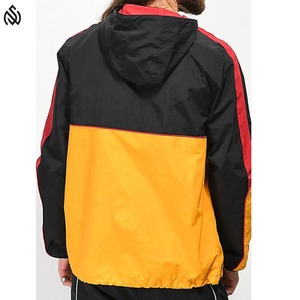 Chaqueta Cortavientos Impermeable con Cremallera y Logotipo Personalizado OEM para Hombre, Talla Grande, para Senderismo y Correr, Chaqueta de Invierno - Product Image 6