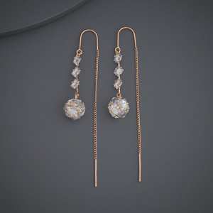 Boucles d'oreilles en cristal tendance et élégantes 184368 - Product Image 1