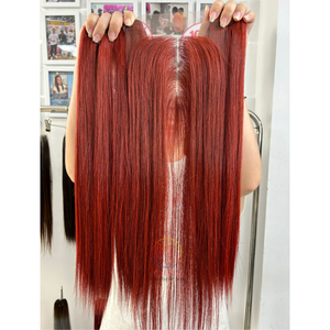 ผมต่อเวียดนามแท้ เกรด Remy แบบ Double Drawn  แบบ Raw Bundles ผมตรงธรรมชาติ คุณภาพสูง 100 กรัม พร้อม Lace Closure - Product Image 1