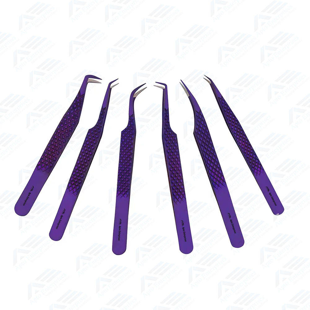 Eyelashes Extension tweezers