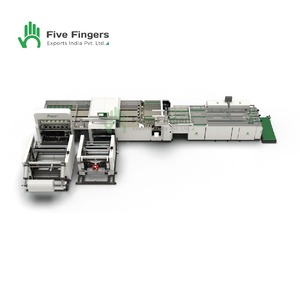 Machine entièrement intégrée de revêtement de sac tissé par pp pour l'usage industriel - Product Image 4