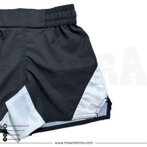 Shorts de MMA Personalizados al por Mayor de Alta Calidad, Elásticos en 4 Direcciones, con Panel Lateral Ventilado, Cintura Elástica, Unisex, para Entrenamiento de Artes Marciales - Product Image 4
