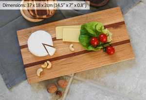 Planche à découper et plateau de service en plastique recyclé - Product Image 6