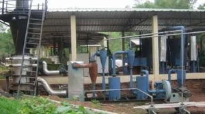 Generador Gasificador de Biomasa Updraft 20-500 kW Diseño Modular de Acero Inoxidable con Refrigeración y Limpieza para Calderas y Hornos - Product Image 2