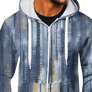 Disponible en gros taux hommes sublimation sweats à capuche léger confortable anti-rides hommes sublimation sweats à capuche avec les meilleures choses - Product Image 6