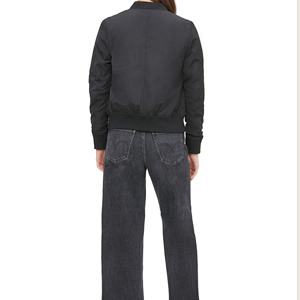 Custom Solid Colorful Plain Varsity <b>Jacket</b> <b>Slim</b> <b>Fit</b> Baseball Designers <b>Jackets</b> Bomber <b>Jacket</b> for <b>Man</b> & Women - Product Image 6