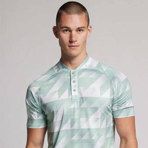 160gsm โปโล100% โพลีเอสเตอร์สำหรับทั้งชายและหญิงเสื้อแห้งเร็วระบายอากาศได้ดีพิมพ์โลโก้ OEM ผลิตตามสั่ง - Product Image 2