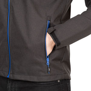 Veste à capuche d'extérieur pour hommes, uniforme tactique, imperméable, coquille souple, chasse, pêche, alpinisme, manteau tactique - Product Image 3