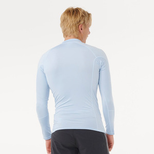 Chemise de compression à séchage rapide pour hommes sur mesure Rash Guard Fitness Surfing Latest Solid Pattern Design - Product Image 2